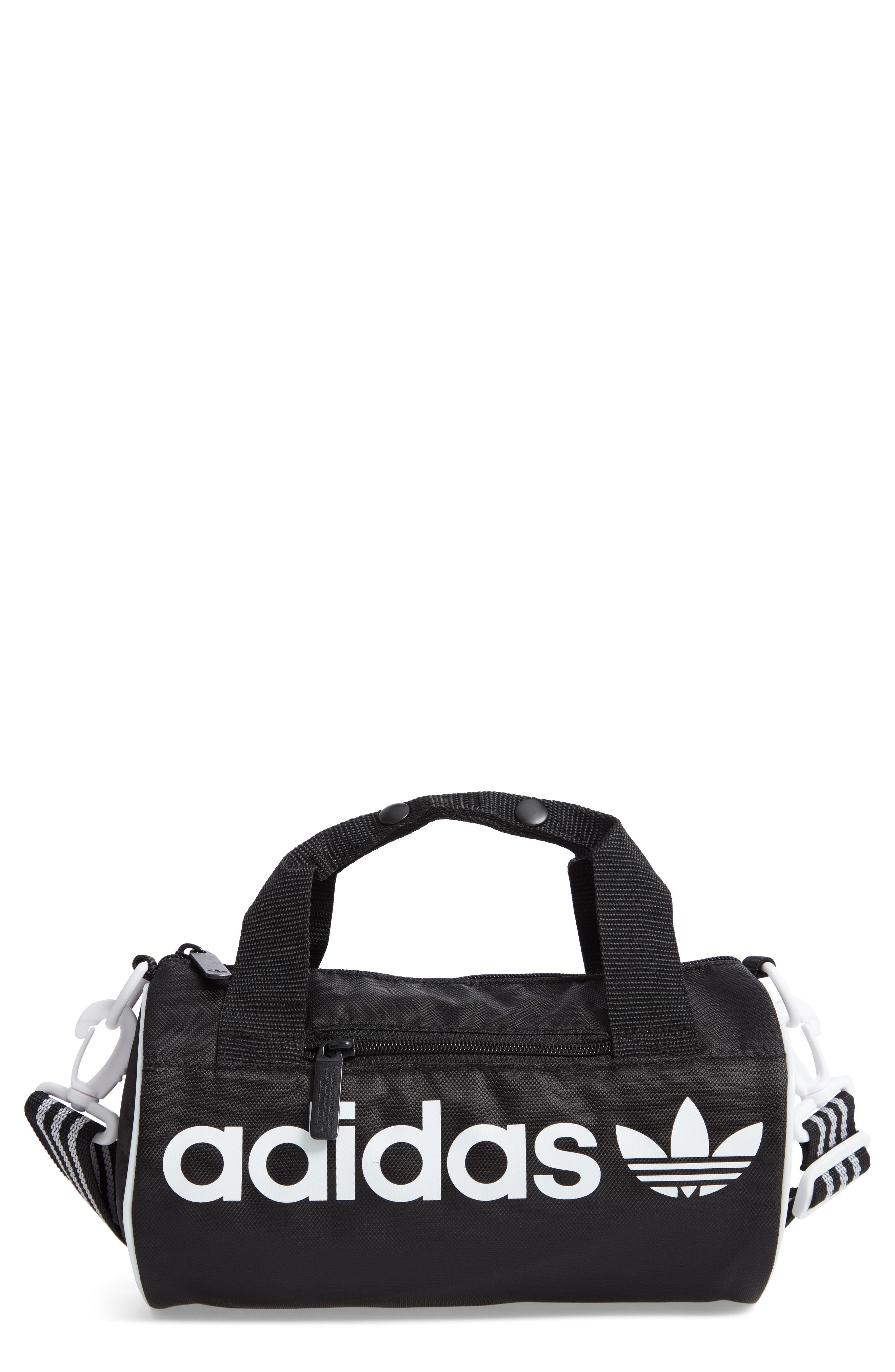 adidas Originals Santiago Mini Duffel Bag, Main, color, 