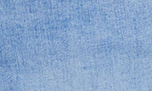 Desigual Embroidered Patch Skinny Jeans In Light Blue