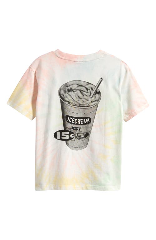 Icecream Kids' Value Meal Tie Dye Graphic T-shirt In Multi