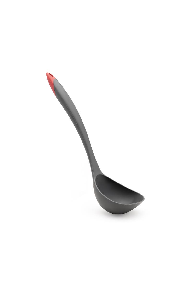 12-Inch Fiberglass Serving Ladle, 4.25 Ounce, Alternate, color, Black