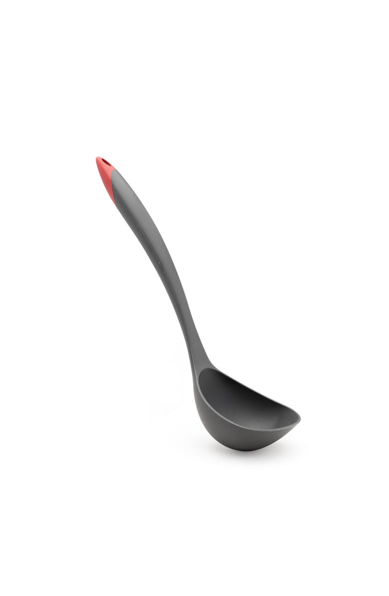 CUISIPRO 12-Inch Fiberglass Serving Ladle, 4.25 Ounce, Alternate, color,