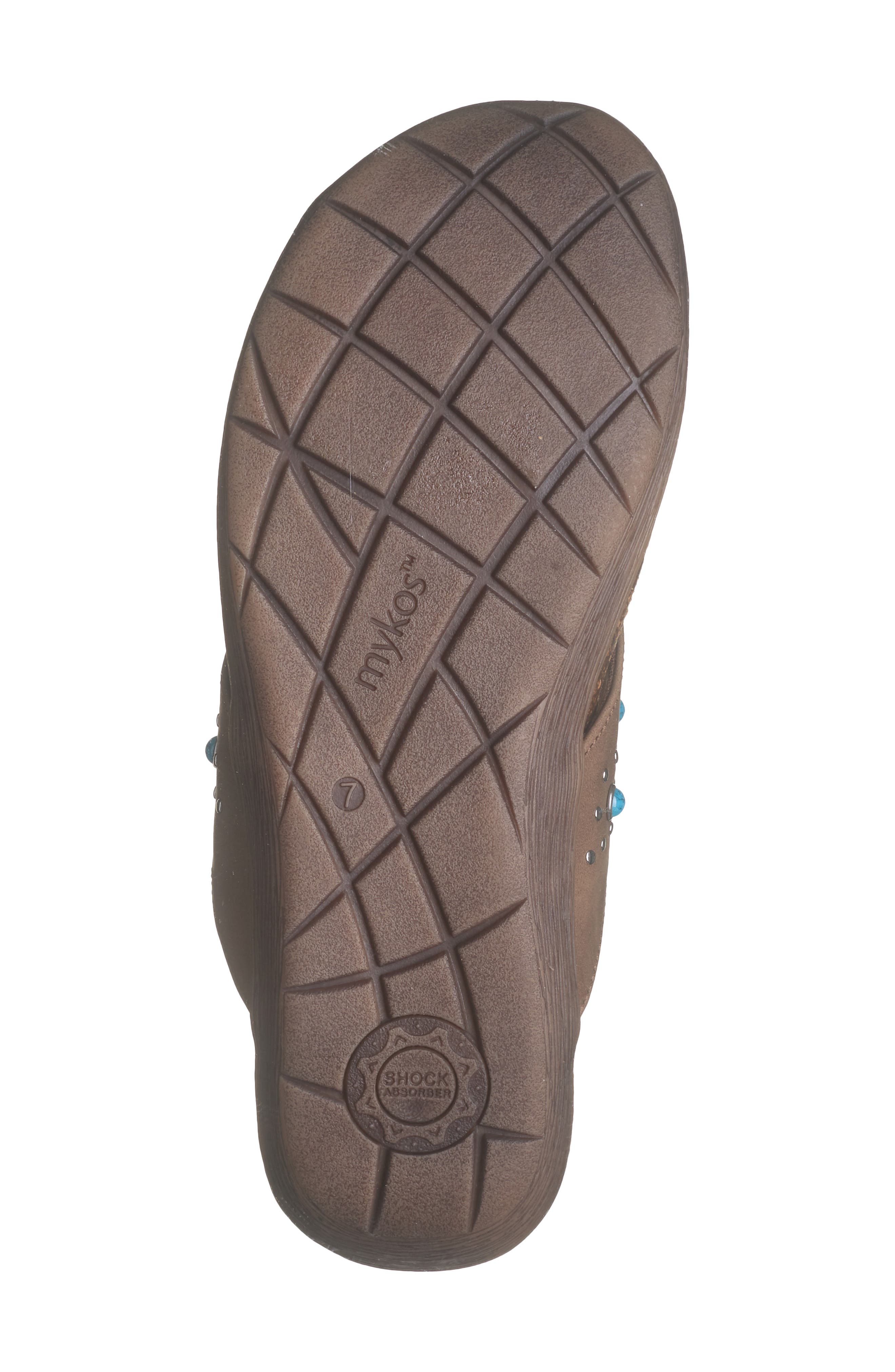 Jovie Flip Flop, Alternate, color, BROWN