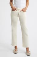 rag & bone Harlow Low Rise Ankle Straight Leg Jeans