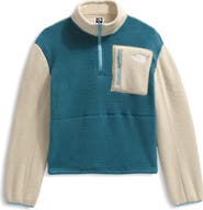 The North Face Yumiori Colorblock High Pile Fleece Half-Zip Pullover