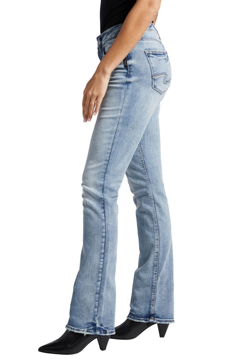 Suki Slim Fit Bootcut Jeans, Alternate, color, INDIGO