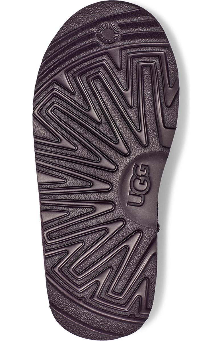 UGG<sup>®</sup> Kids' Classic II Iridescent Stars Boot, Alternate, color, Nightshade / Purple Iridescent