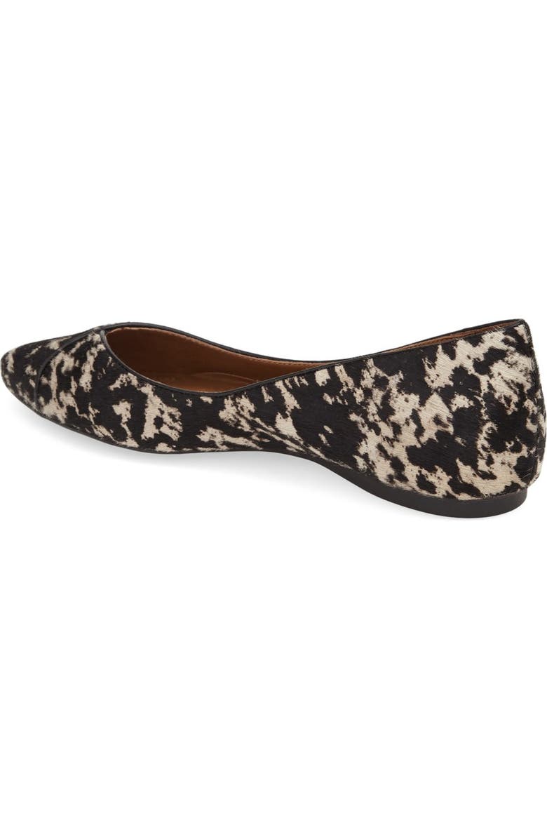 French Sole 'Peppy' Pointy Toe Ballet Flat, Alternate, color,