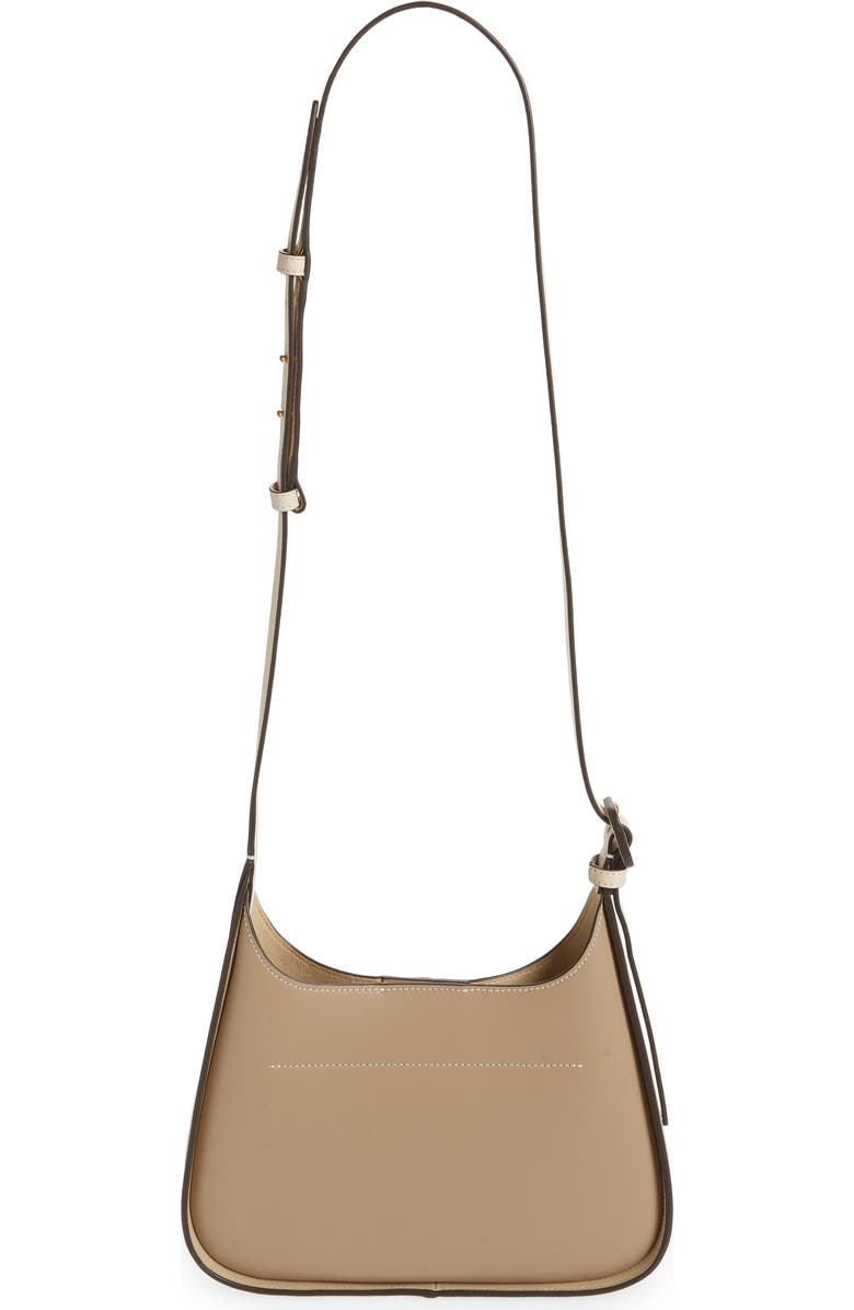 Tory Burch Miller Colorblock Small Leather Crossbody Bag, Alternate, color,