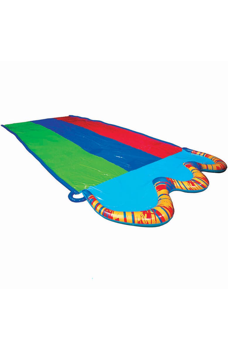Banzai Kids Triple Racer Water Slide, Main, color,