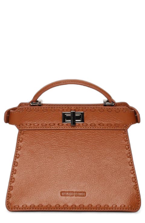 Mini Reed Leather Satchel
