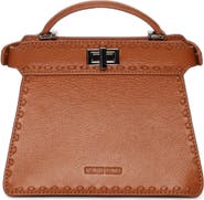 Walter Baker Mini Reed Leather Satchel