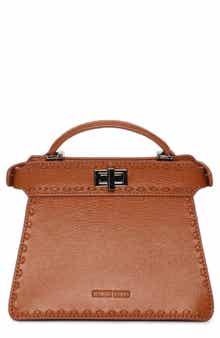 Walter Baker Mini Reed Leather Satchel