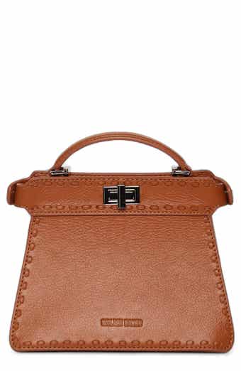 Walter Baker Mini Reed Leather Satchel