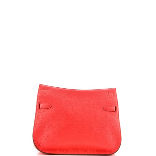 Pre-owned Hermes Hermes Jypsiere Bag Clemence 28