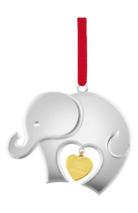 Baby's First Christmas Ornament