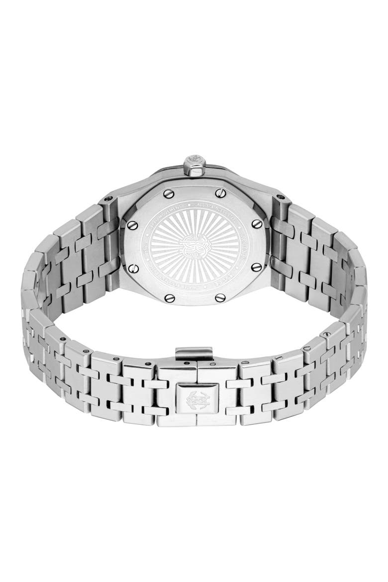Astrina Quartz Bracelet Watch, 33.5mm, Main, color, SILVER
