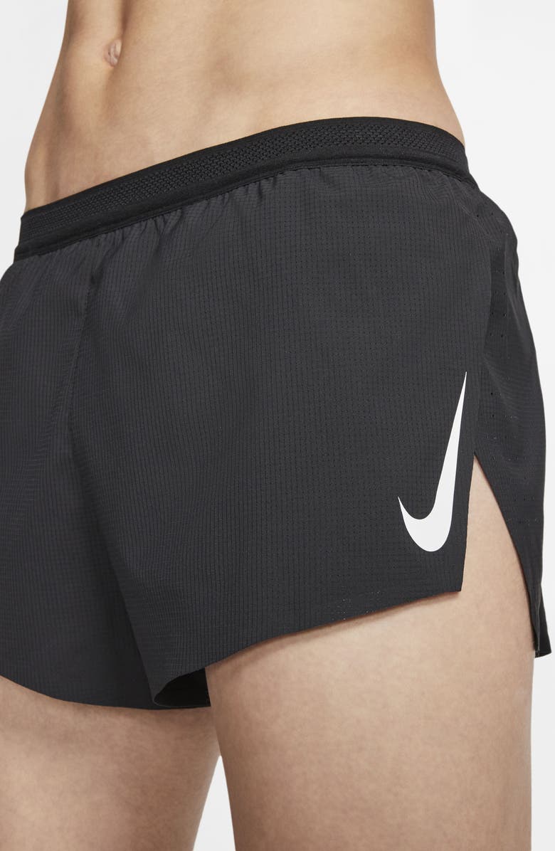 Nike AeroSwift Recycled Polyester Running Shorts, Alternate, color, 
