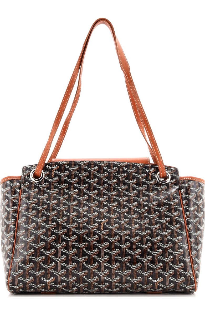 Pre-Owned Goyard Rouette Bag Coated Canvas PM, Alternate, color,