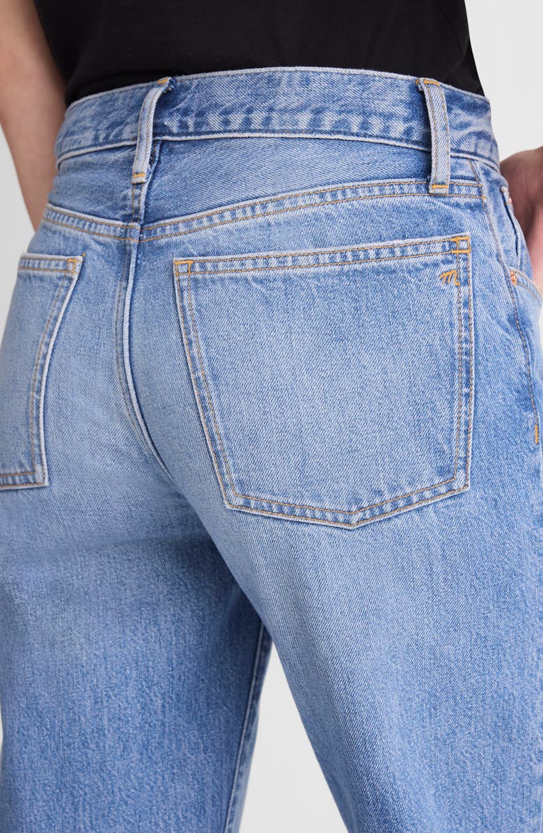 Madewell The Low Rise Loose Jeans, Alternate, color, Midvale Wash