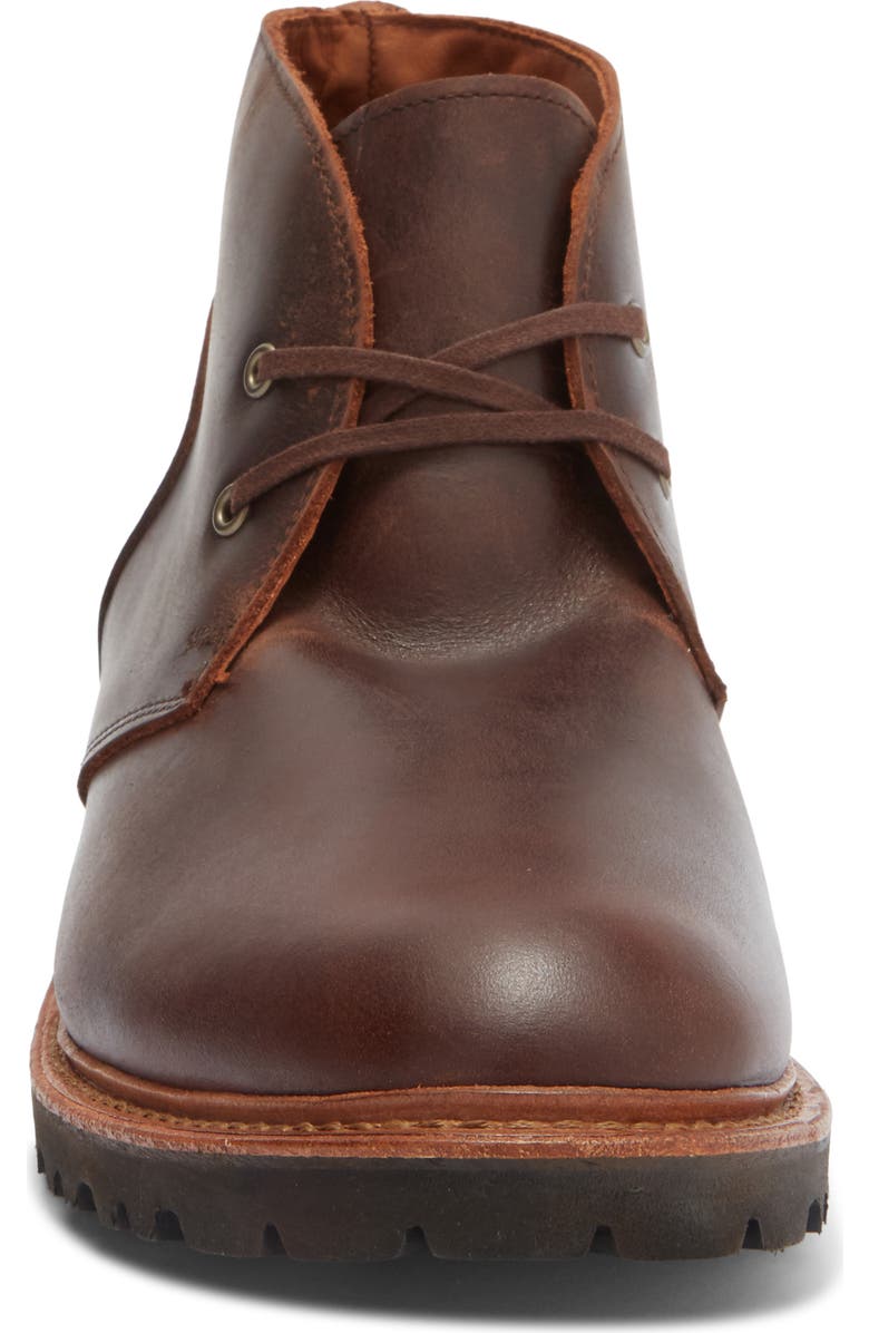 Allen Edmonds Caden Lug Sole Chukka Boot, Alternate, color, Brown