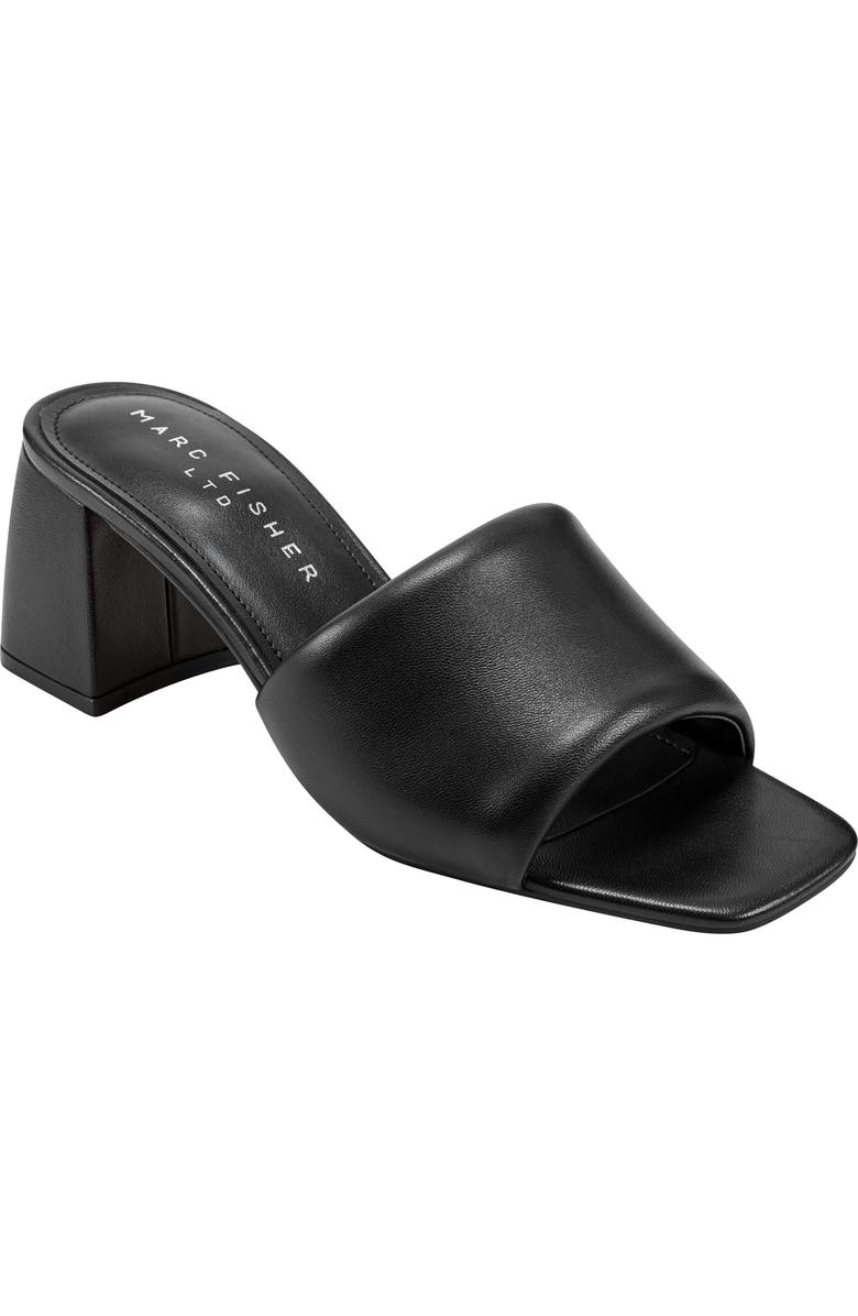 Marc Fisher LTD Nombra Block Heel Sandal, Main, color,