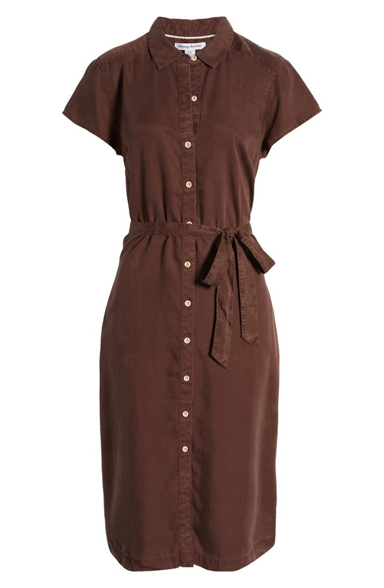 Tommy Bahama Mission Beach Midi Shirtdress, Alternate, color, 