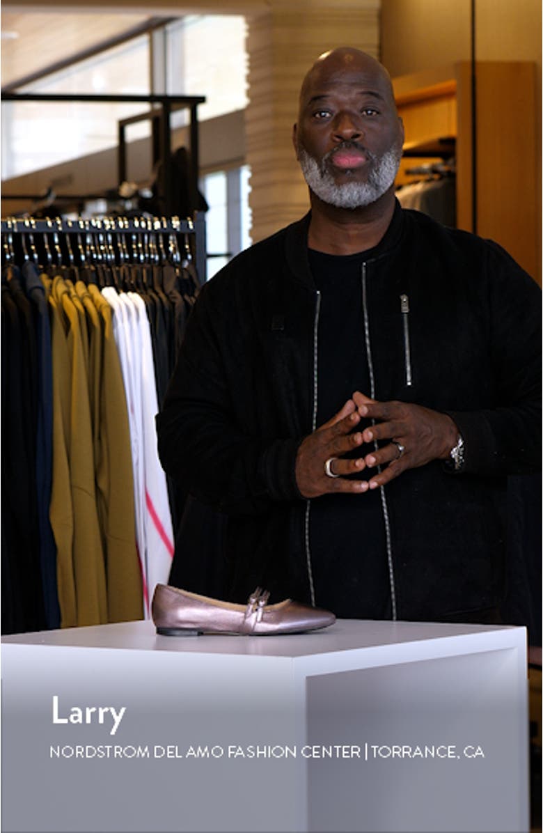 Emerald Pointed Toe Mary Jane Flat, sales video thumbnail