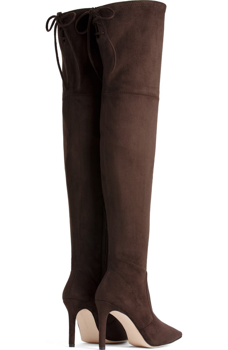Good American The Overtime Over the Knee Boot, Alternate, color,