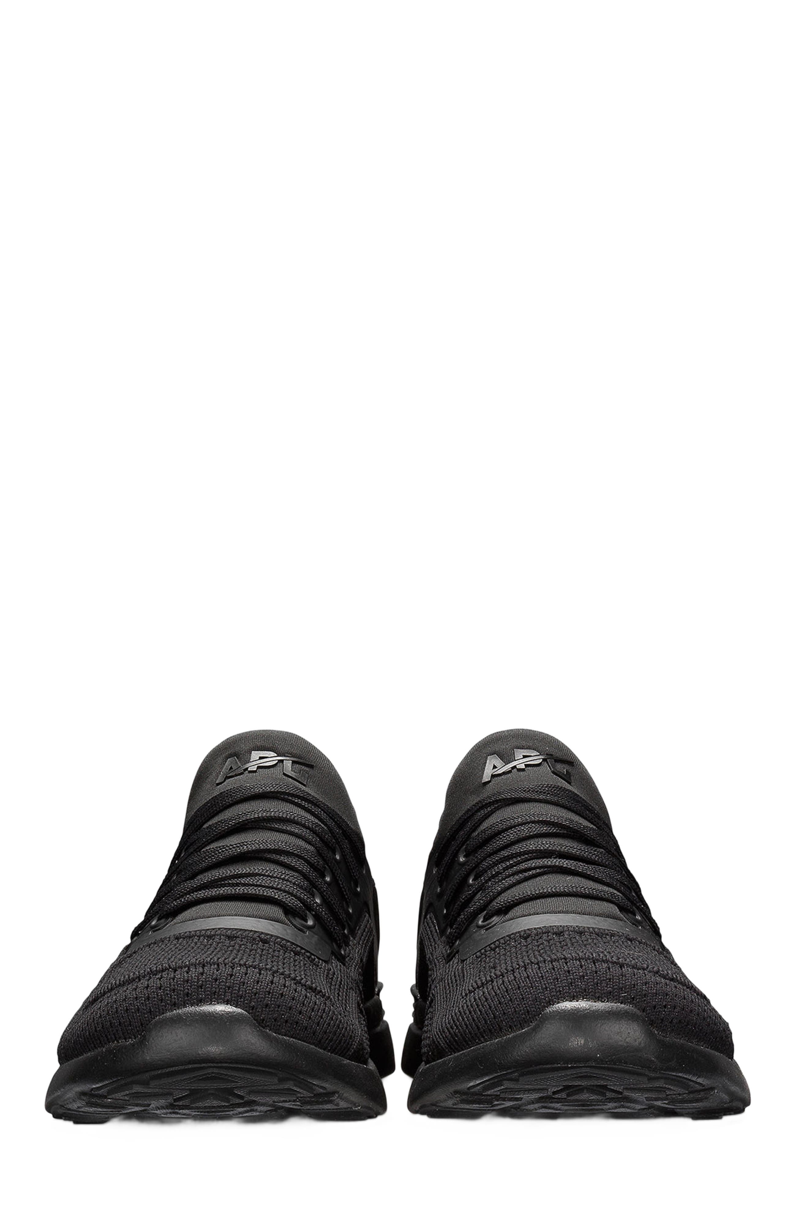 Women's TechLoom Tracer Sneakers, Alternate, color, Black / Black