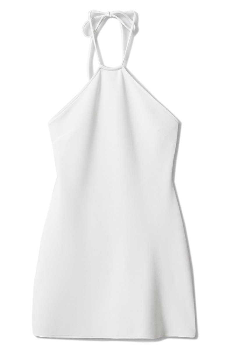 MANGO Halter Minidress, Alternate, color, 