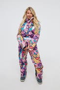 OOSC Comic Book Candy - Shaped Women's Ski Suit