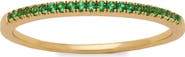 MADE BY MARY Birthstone Stacking Ring