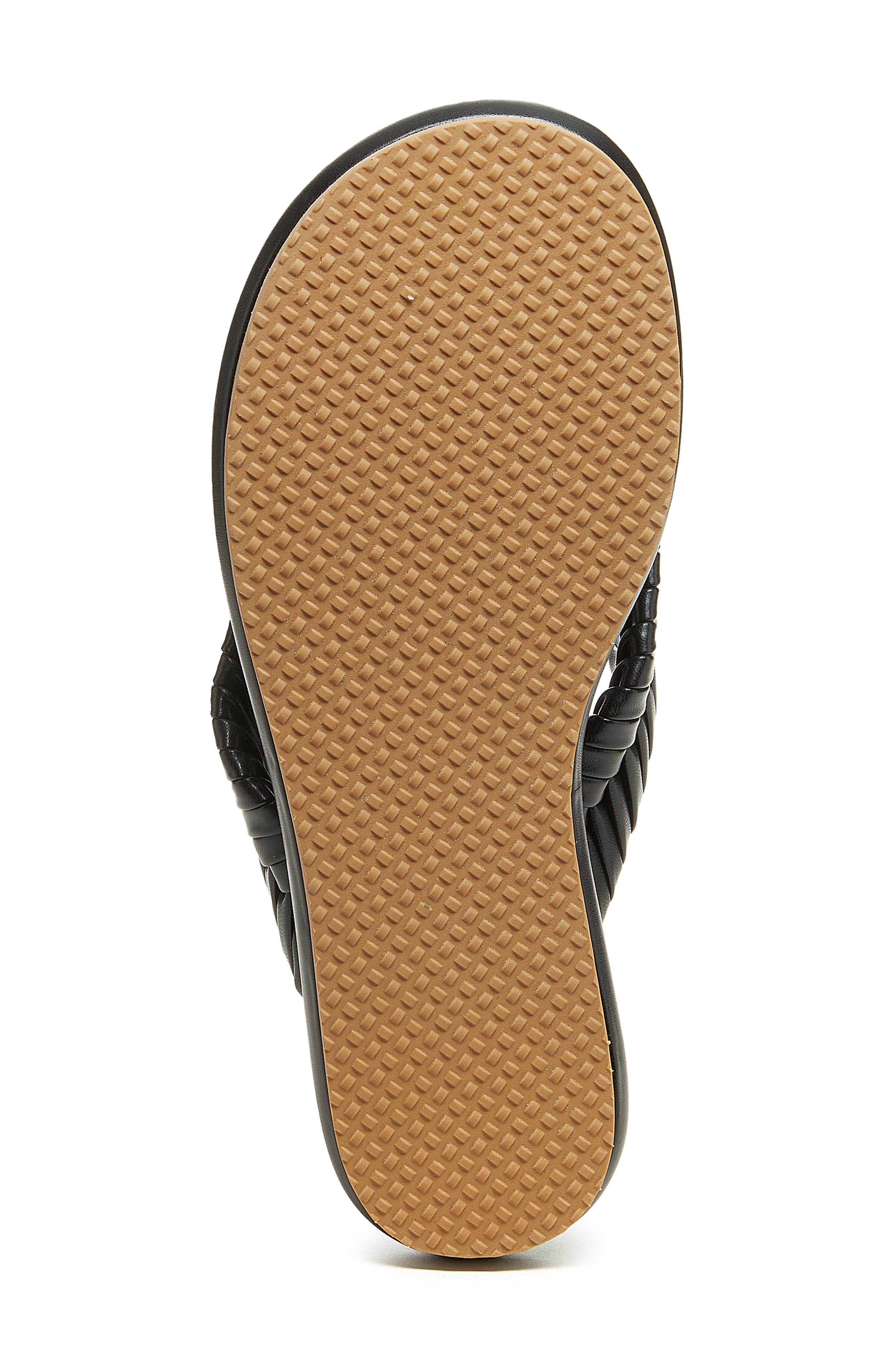 Kelsi Dagger Brooklyn Tidal Flip Flop, Alternate, color, Black