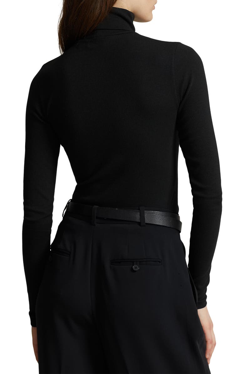 Polo Ralph Lauren Ribbed Long Sleeve Turtleneck, Alternate, color,