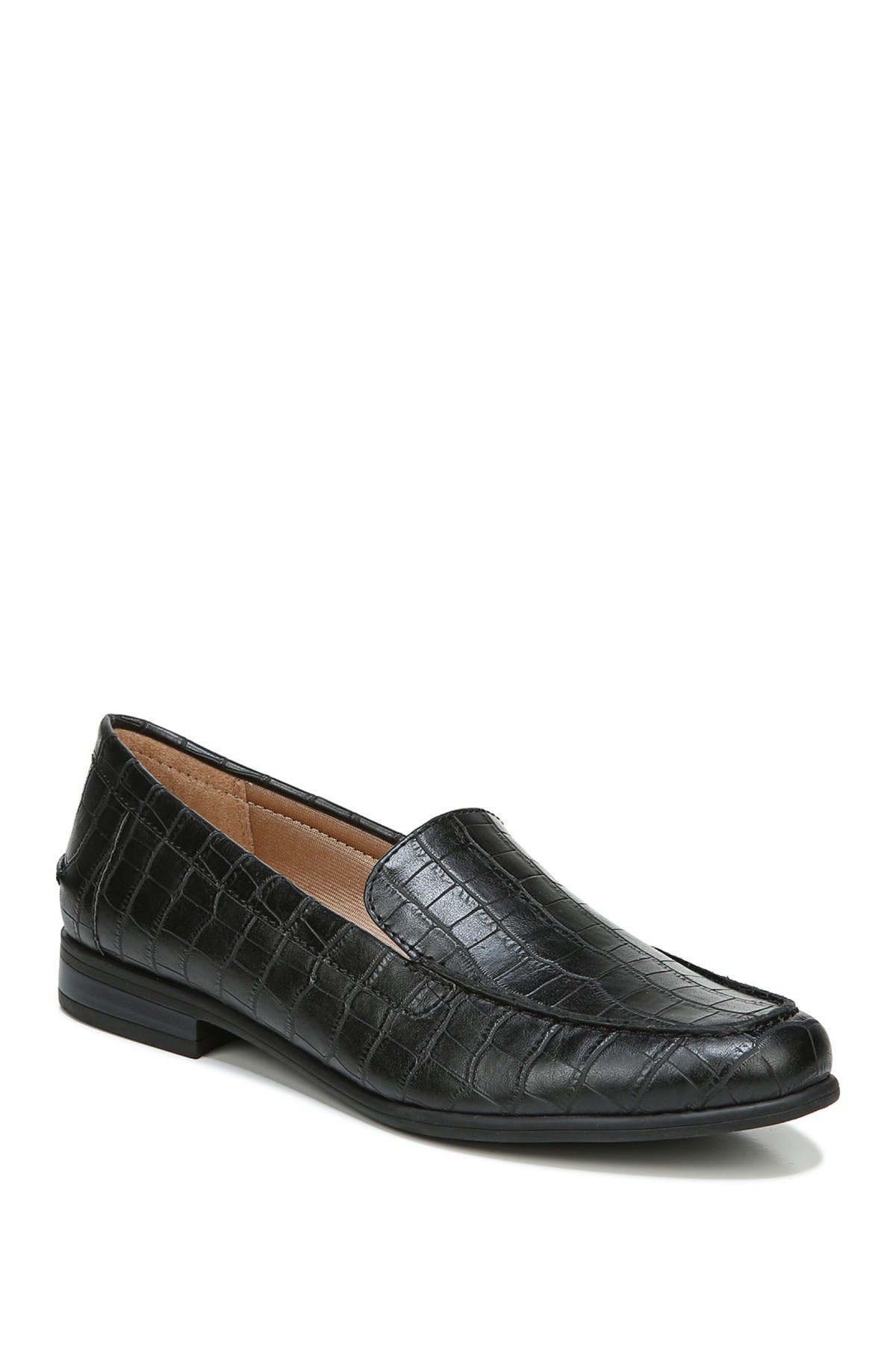 LifeStride Margot Croc Embossed Loafer - Wide Width Available, Alternate, color, 
