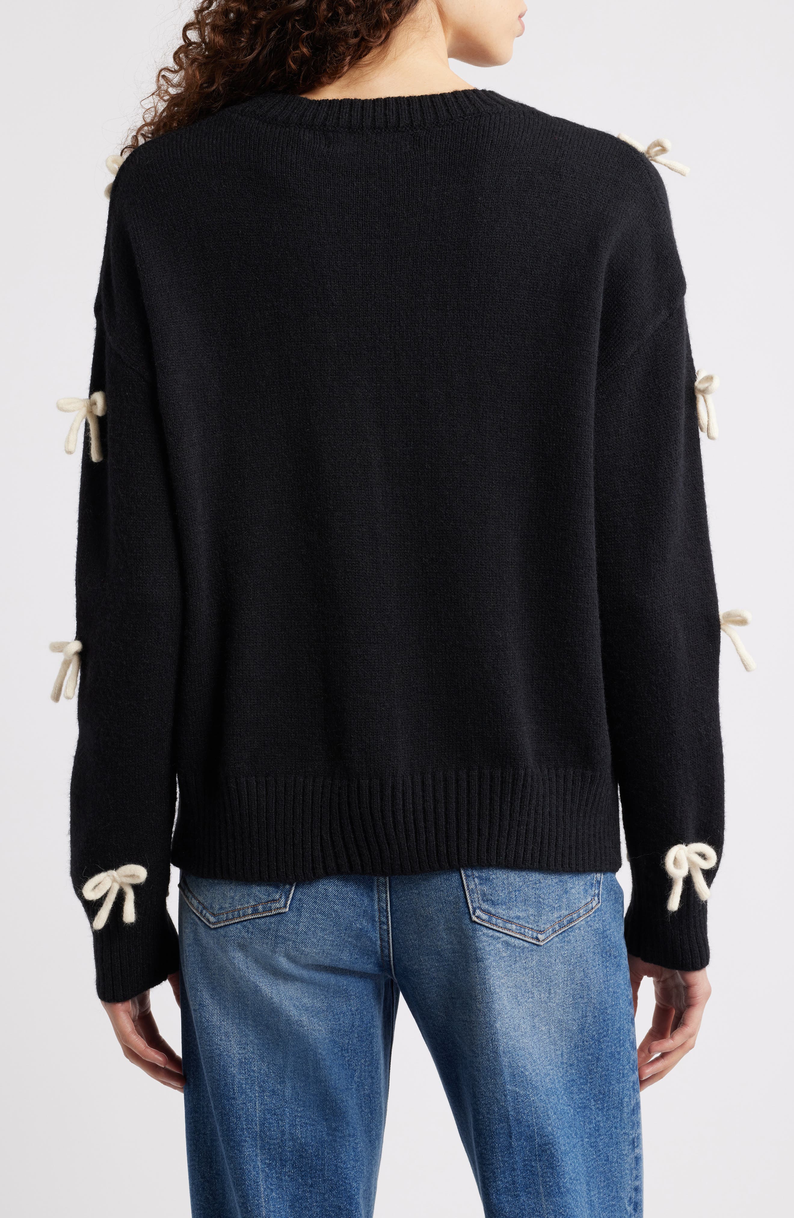 Voss Bow Sweater - image 2