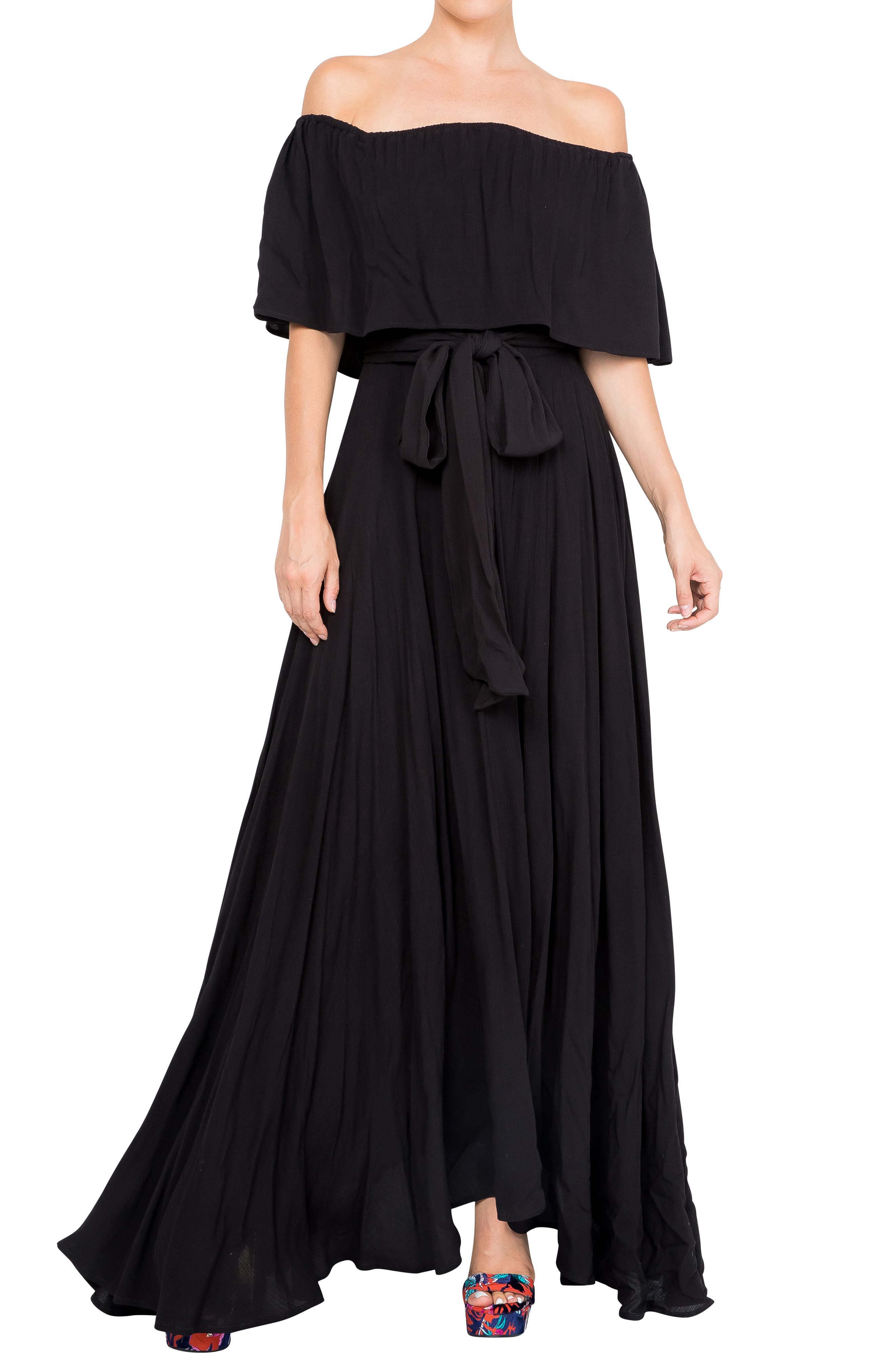 MEGHAN LA Morning Glory Maxi Dress (Women) | Nordstromrack