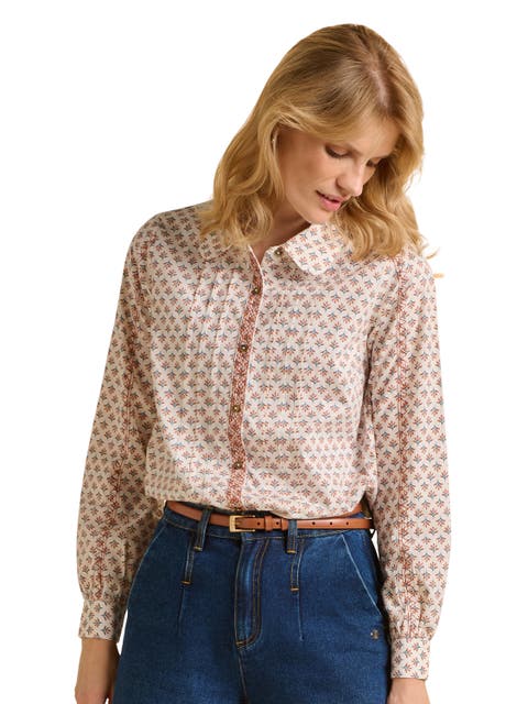 Tarja Long Sleeve Printed Shirt