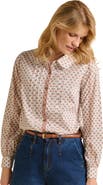 Brakeburn Tarja Long Sleeve Printed Shirt