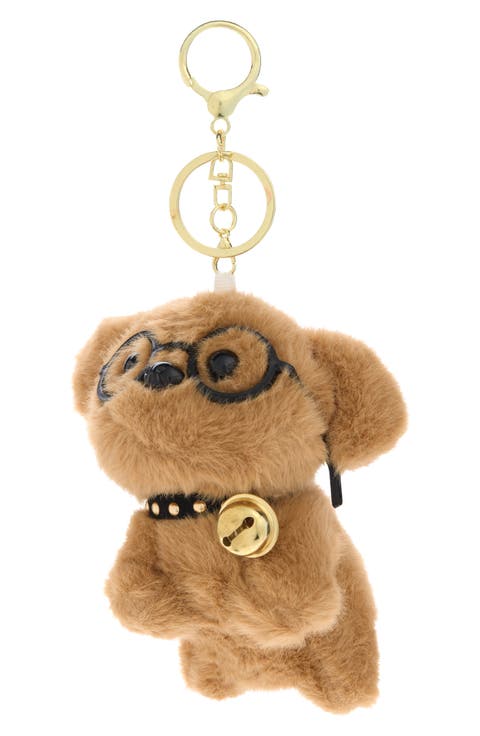 Kids' Plush Dog Bag Charm