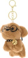 Cara Kids' Plush Dog Bag Charm