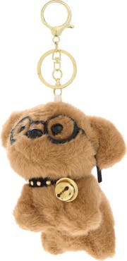 Cara Kids' Plush Dog Bag Charm