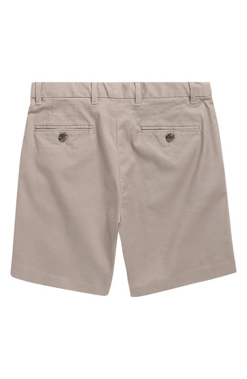 Reiss Kids' Chino Shorts In Gray