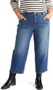 Universal Standard Crop Boyfriend Jeans