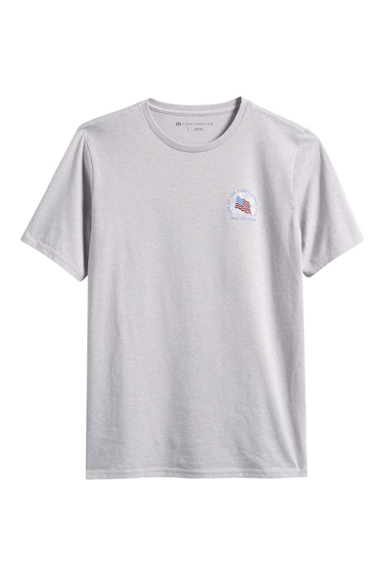 Kids' Big Two Five Graphic T-Shirt, Alternate, color, HEATHER LIGHT GREY