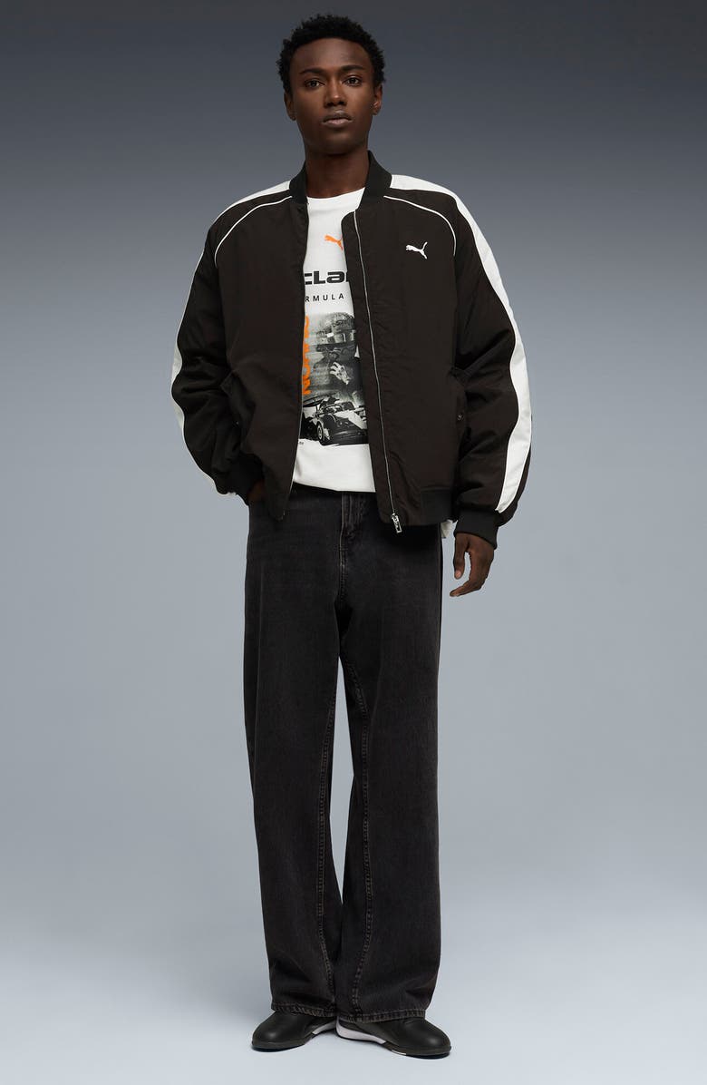 PUMA McLaren Racing Driver Graphic T-Shirt, Alternate, color, Puma White