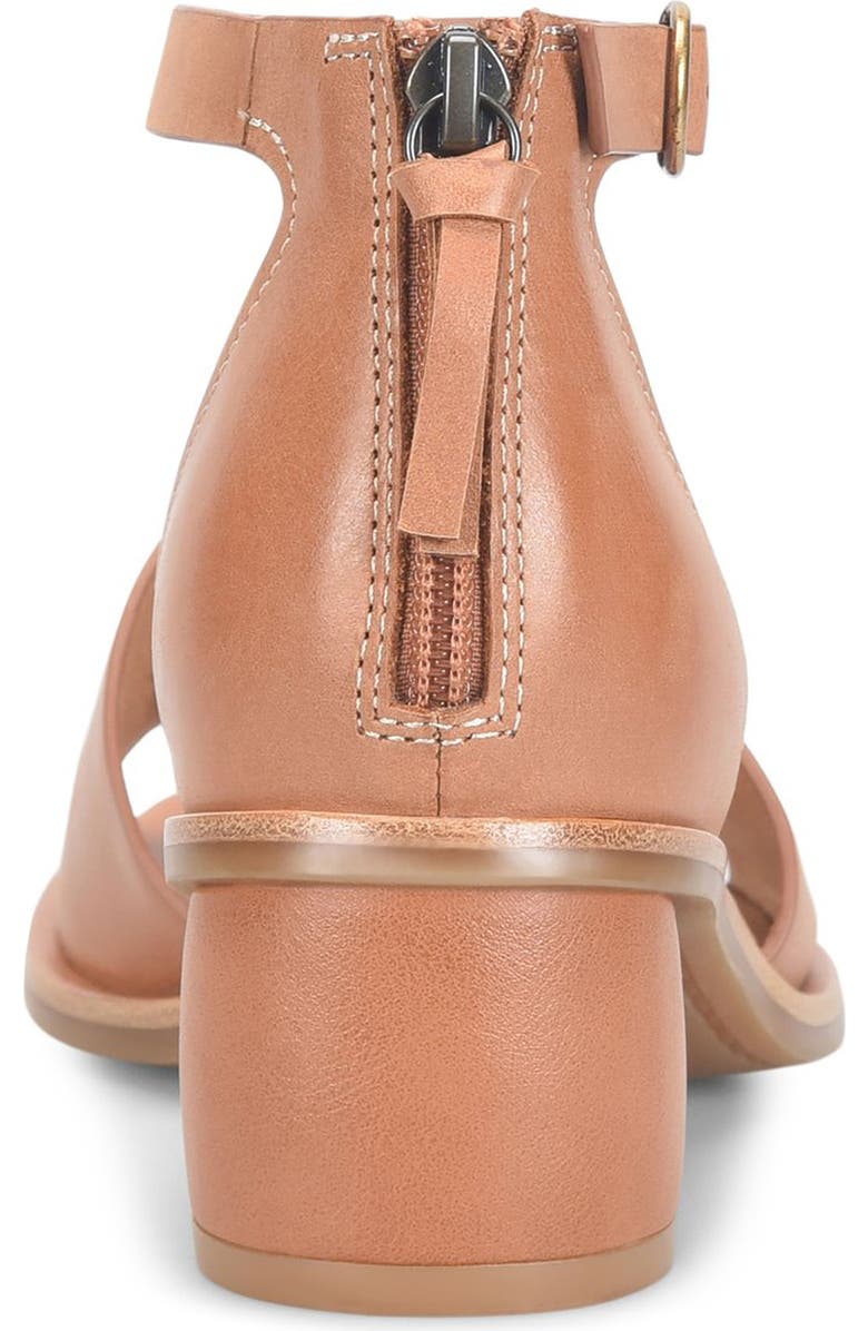 Söfft Colby Sandal, Alternate, color, Luggage