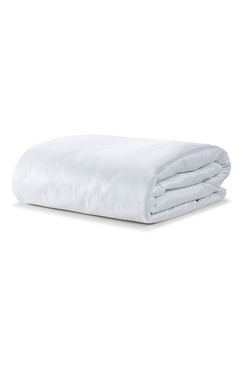 Allergy Free Zipper Mattress/Boxspring Encasement, Main, color, WHITE