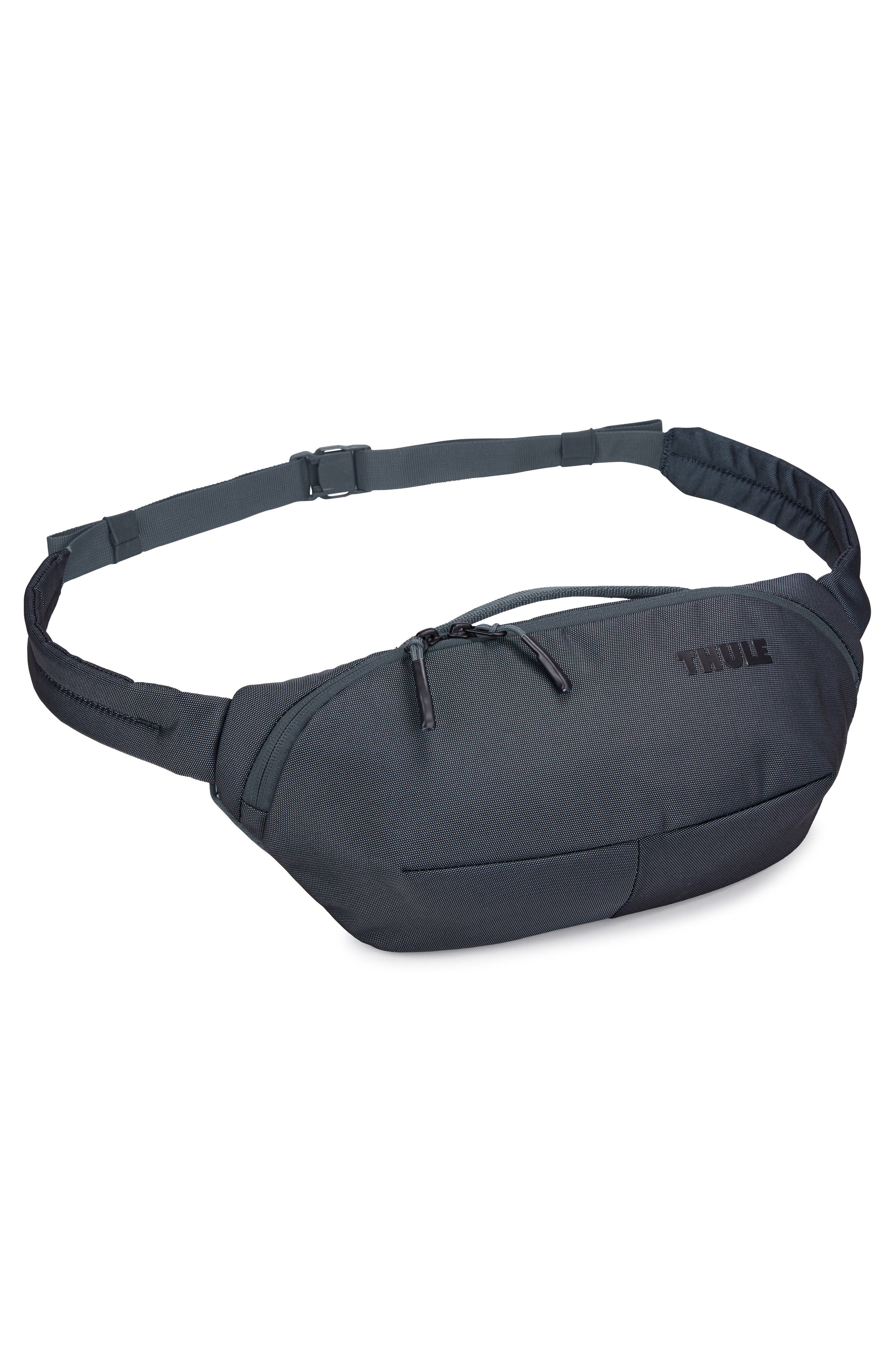 Subterra 2 Nylon Sling Bag, Alternate, color, DARK SLATE