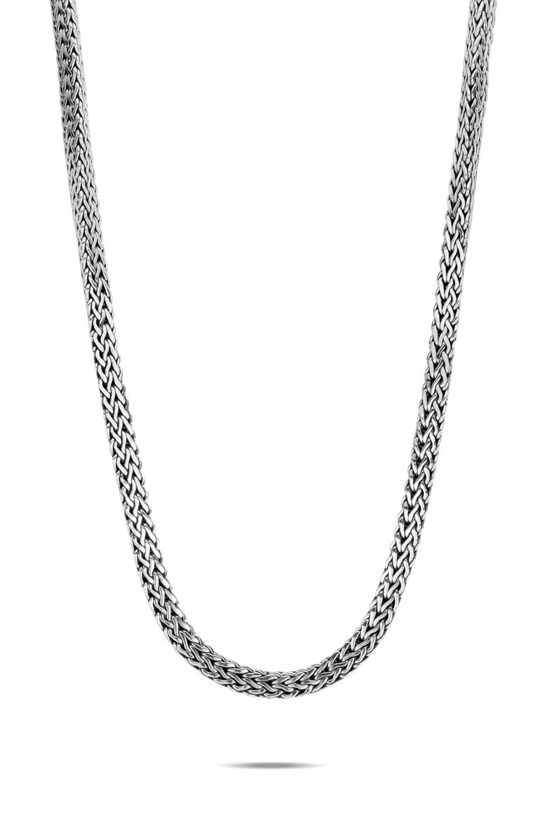 John Hardy Tiga Chain 8mm Necklace, Main, color,